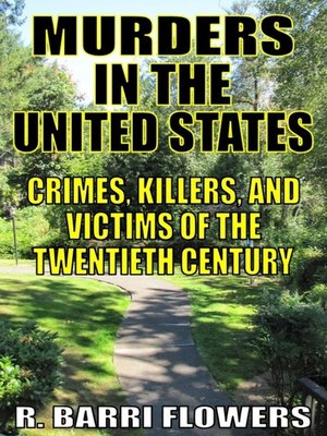 cover image of Murders in the United States